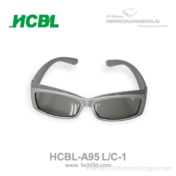 3d polarized glasses